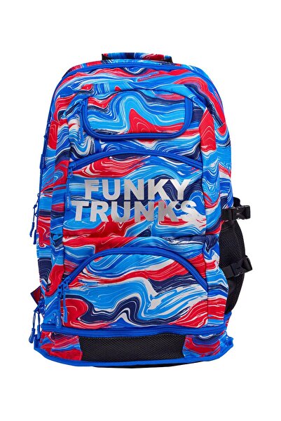 Funky Trunks Elite Squad Backpack Wave Craze – 40L Sports & Training Bag