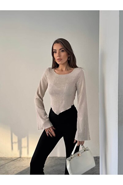 mydukkan.co Spanish Arm Accordion Blouse