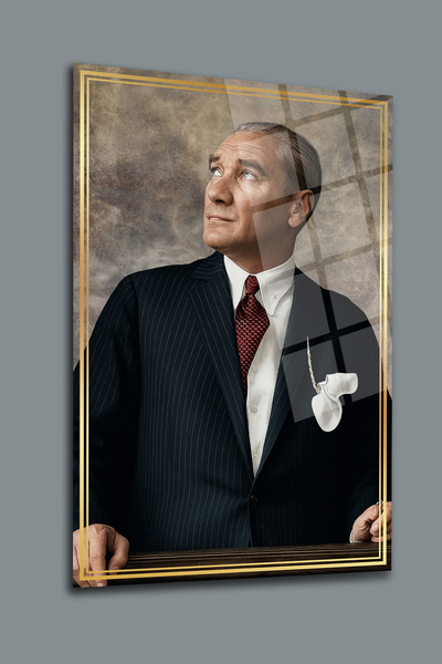 glassartdesign Ataturk Glass Painting-241