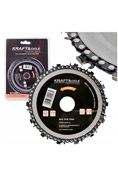 Kraft Chain disc, 125 mm,