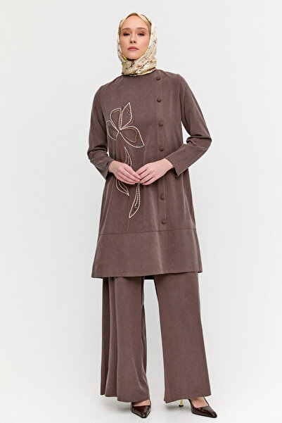 Setrms Nakış Detaylı Lyocell İkili Takım