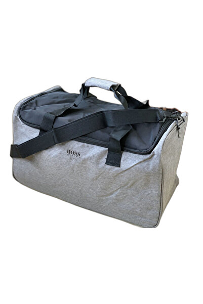 Hugo Boss Hugo Boss, Hugo Boss, Полиестер, Текстилна Чанта, Фитнес, Сив, За мъже