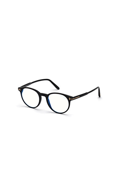 Tom Ford FT 5695-B 001 49 Blue Block Mavi Işık Filtreli Ekran Gözlüğü