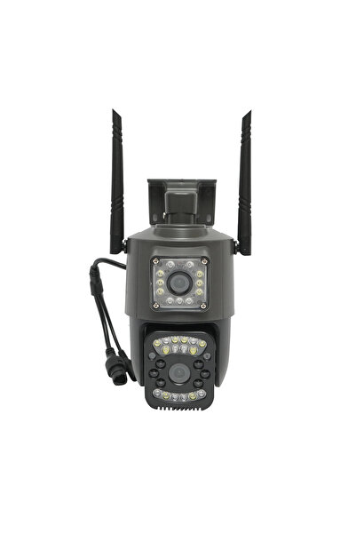 GERMANY 4G dual lens surveillance camera, P2P 1080P, PTZ with motion sensor, ...