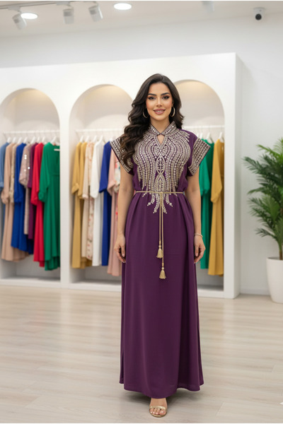 MQ Women's one-piece jalabiya