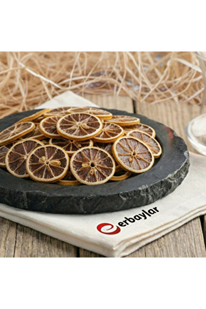 ERBAYLAR KURUYEMİŞ Erbaylar Dried Lemon - 250 Gr