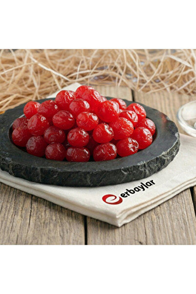 ERBAYLAR KURUYEMİŞ Erbaylar Kiraz Kurusu - 250 Gr