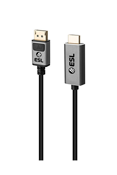 ESL كابل ألعاب DP إلى HDMI (2 متر)