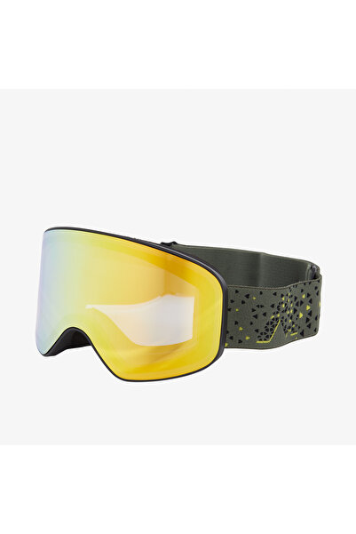 Mc Kinley Mckinley Flyte Jr Revo Unisex Green Ski/Snowboard Goggles