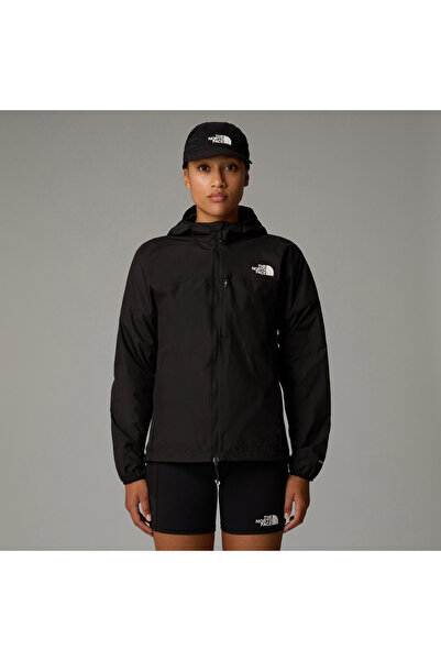 THE NORTH FACE Higher Run Wind Kadın Siyah Koşu Ceketi