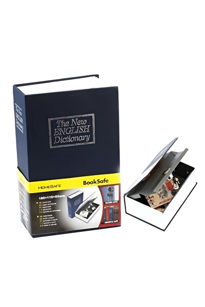 TodayShop Camouflaged Safe Dictionary English with Key