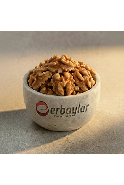 ERBAYLAR KURUYEMİŞ Erbaylar Kelebek Kabuksuz Ceviz İçi - 250 Gr