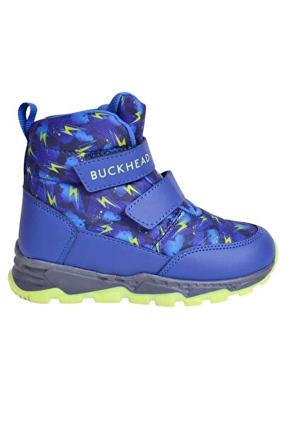 BUCKHEAD Snowshell Su Geçirmez Yapıda Cırtlı Mavi Çocuk Bot