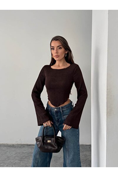 mydukkan.co Spanish Arm Accordion Blouse