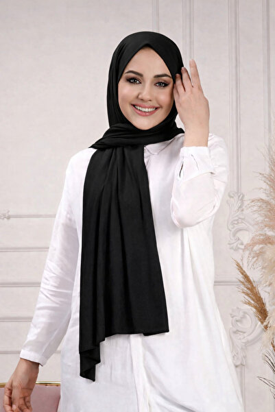 YAKAMEL شال نسائي مرن من القطن الممشط، يسمح بمرور الهواء ومضاد للتعرق