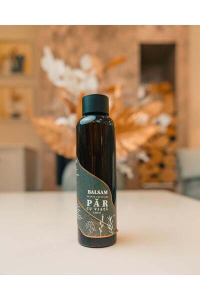 Remediu Verde Balsam de păr LIFE HAIR - 7 plante esențiale + ulei de ricin și...