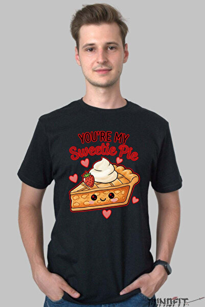 GILDAN Ανδρικό Μπλουζάκι Ζευγαριού για την Ημέρα του Αγίου Βαλεντίνου - "Είσα...