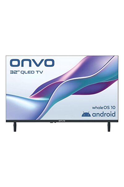 ONVO 32VQ80F2HA 32inc 82 cm HD READY WhaleOS Android Smart QLED TV