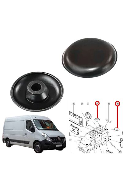 ZETOTO Renault Master 3 Ekspress Tavan Üst Tapası 1 Adet 7703074332