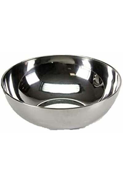 ÖZBİR METAL Büyük Çelik Kase 24 Cm