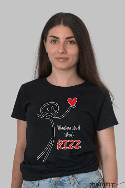 GILDAN Valentine's Day Couple T-Shirt - You've Got That RIZZ Women