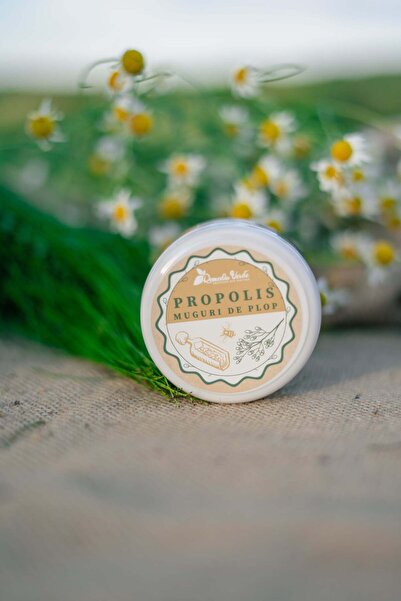 Remediu Verde PROPOLIS and POPLAR BUD Cream