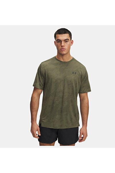 Under Armour Erkek UA Tech Vent Kısa Kollu T-Shirt 1390047-390