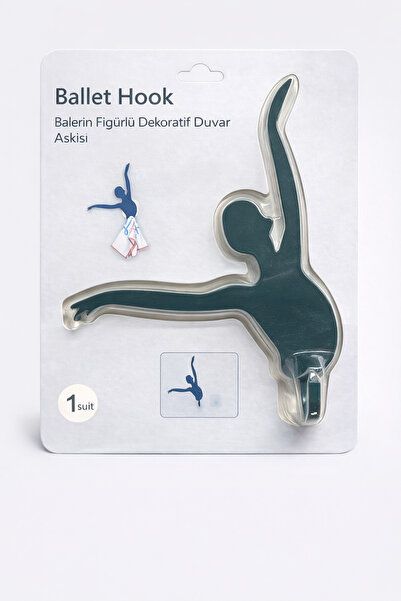 ARVALE Balerin Figürlü Duvar Askısı – Dekoratif Askı
