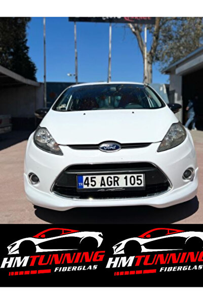HM Fiberglass Ford fiesta ön tampon eki