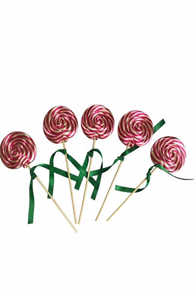 Honey Candy Balcı Şekerleme Big Size Society Candy 10 Pieces 30 Gr with Ribbo...