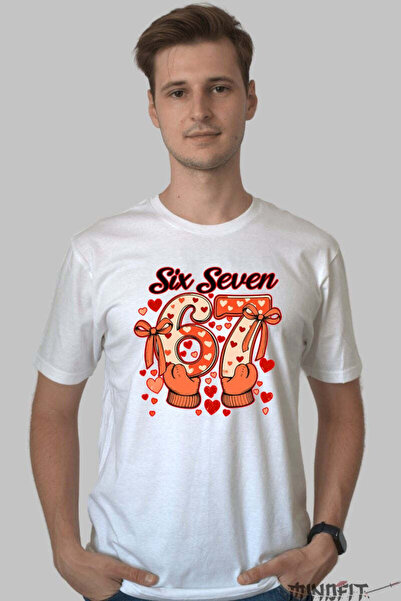 GILDAN Tricou Valentine S Day Six Seven Inimi Si Dragoste Barbat