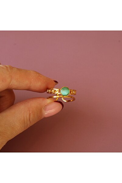 B Design jewelry خاتم فولاذي آسيوي