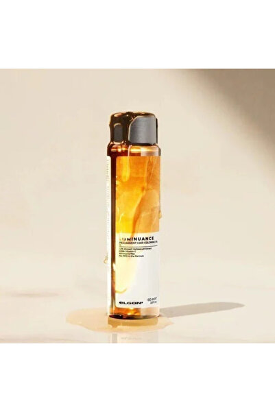 Elgon Luminuance Amonyaksız Parlak Saç Boyası 3x60ml 7.1 Küllü Sarı