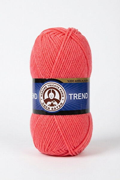 Ören Bayan Trend El Örgü Ipi | 100 gr | Color No: 146|