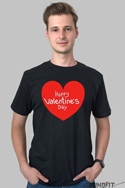 GILDAN Tricou Valentine S Day Inima Care Spune Tot Barbat