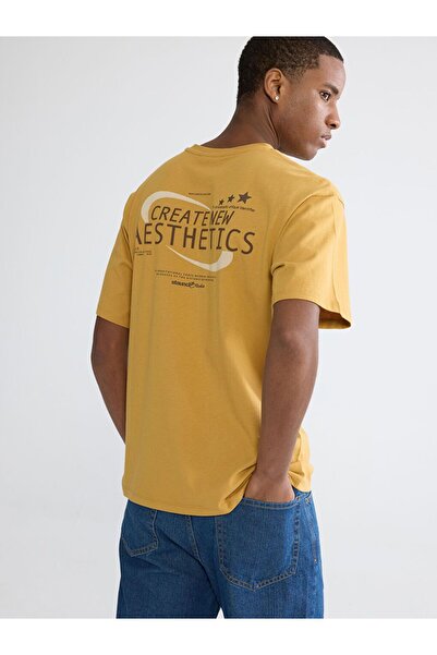 LC Waikiki Xside Crew Neck Printed Men's T-Shirt