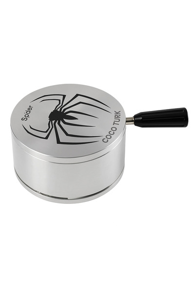 puffstore Spider Nargile Lotus– Isı Yönetim Sistemi – Premium Kömür Haznesi