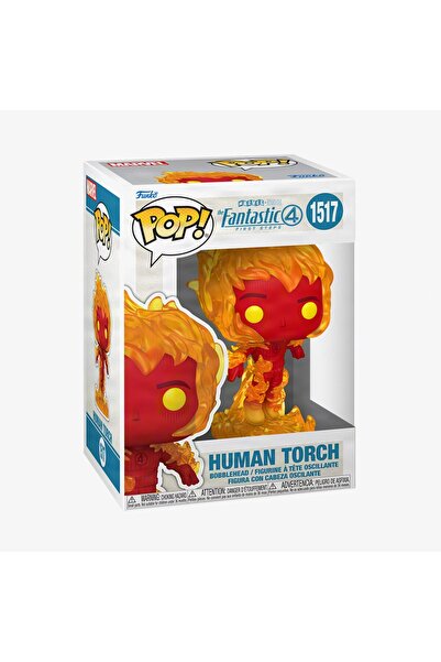 Funko FANTASTIC FOUR HUMAN TORCH POP FIGURE