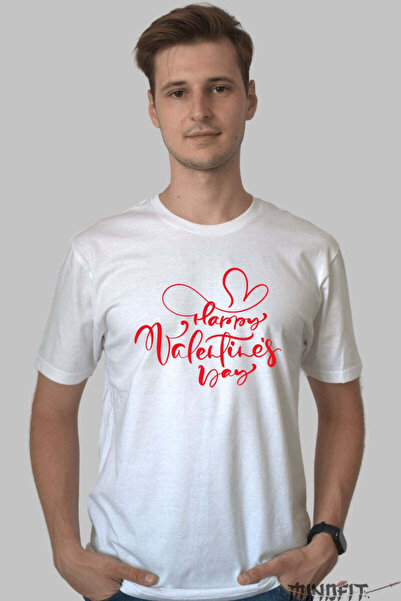 GILDAN Ημέρα του Αγίου Βαλεντίνου Καλή Ημέρα του Αγίου Βαλεντίνου Μπλουζάκι μ...