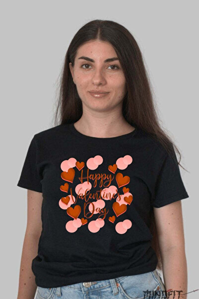 GILDAN Tricou Valentine S Day Inima Mea Bate Pentru Tine Dama