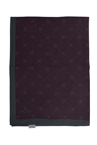Silk Home Olinda Shawl - 49003 - Burgundy Green