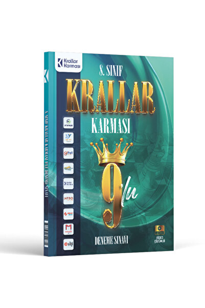 Krallar Karması 8. Sınıf LGS 9 lu Deneme Sınavı 2026