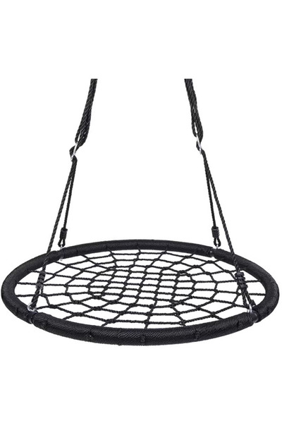 Cady One أرجوحة شجرة شبكية من Funz Nest مع حبل نايلون قابل للفصل وإطار فولاذي...