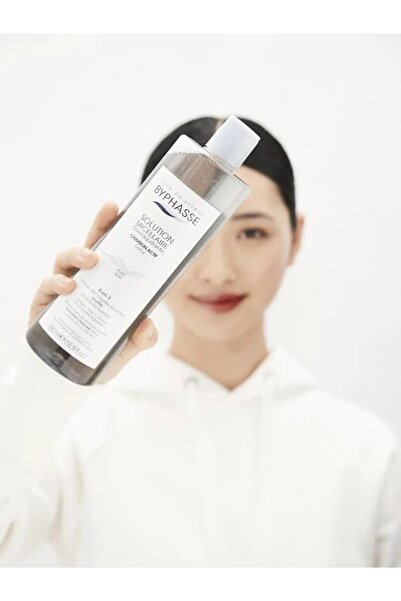 BYPHASSE Micellar Water Active Carbon 4 in 1 for combination and oily skin 500ml