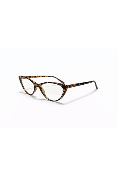 Toz Vintage Azire Leopard Pattern Vintage Retro Glasses