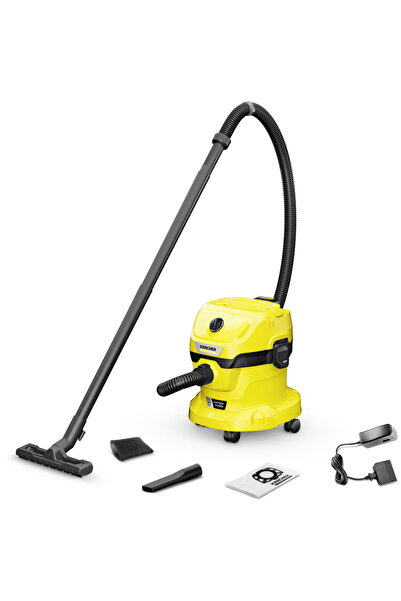 Karcher WD 2-18 Battery Set V-12/18, 225W, Gray/Yellow