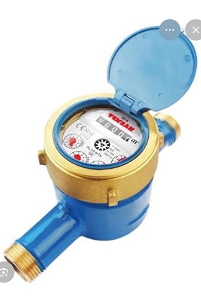 TEKSAN SU SAYACI 1600mm 1/2 su sayacı