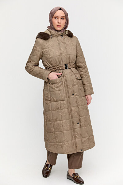 Setrms Seyyar Kapüşonlu Şişme Kaban