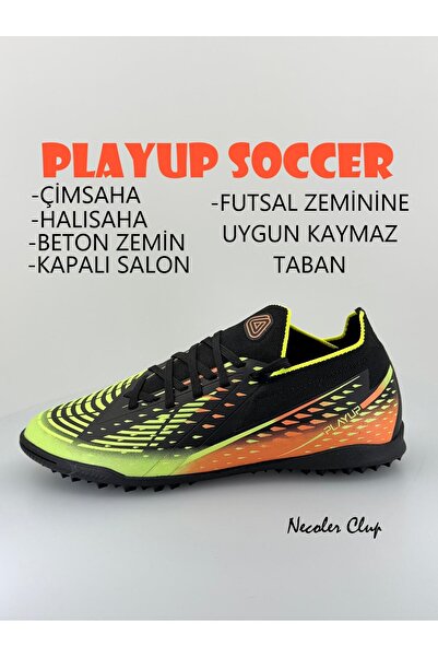 Playup Half-Toe Shoes with Socks, Ultra Light, Tight Fit