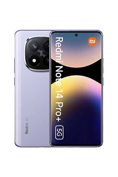 Xiaomi Redmi Note 14 Pro+ 512GB 12GB RAM 5G Dual SIM Lavender Purple